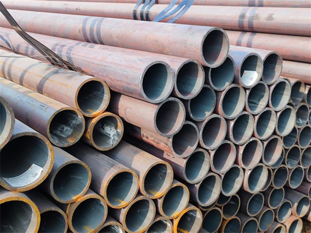 雨山Q345B流体无缝钢管